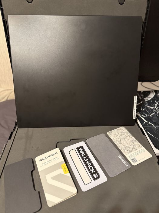 Wallhack VA-005 Glass mousepad, скляний килим