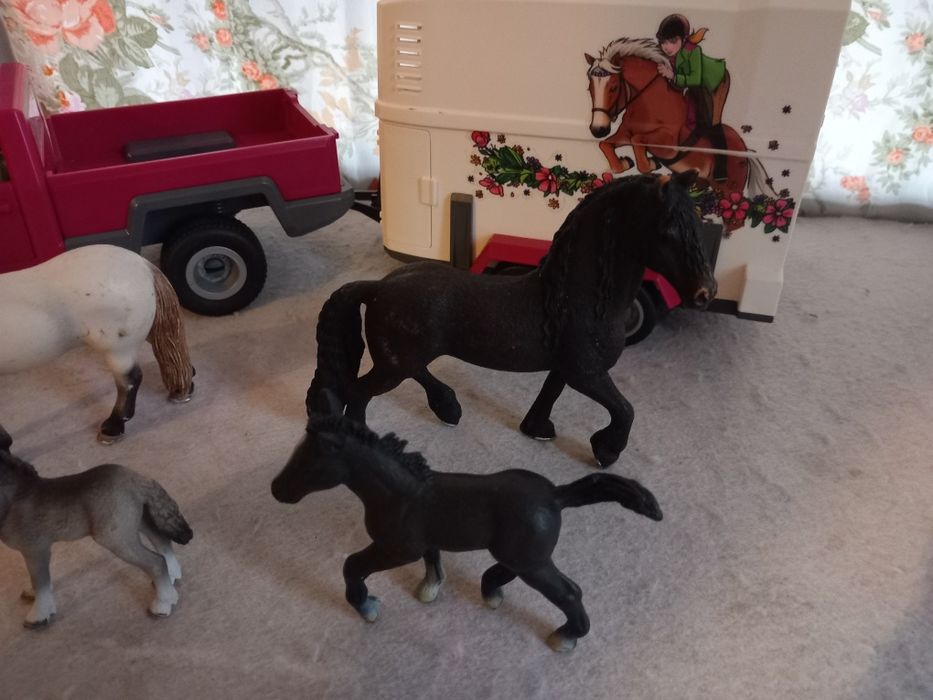 Conjunto de figuras schleich