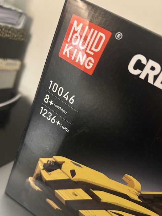 Klocki Mould King 10046 Dodge Viper – NOWY, 1236 elementów