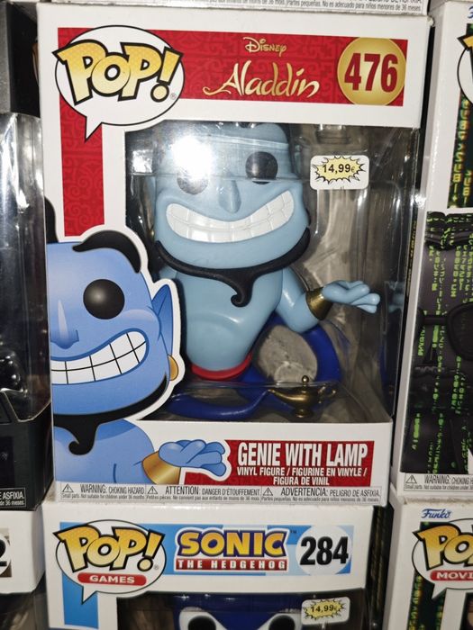 Funko pops novos
