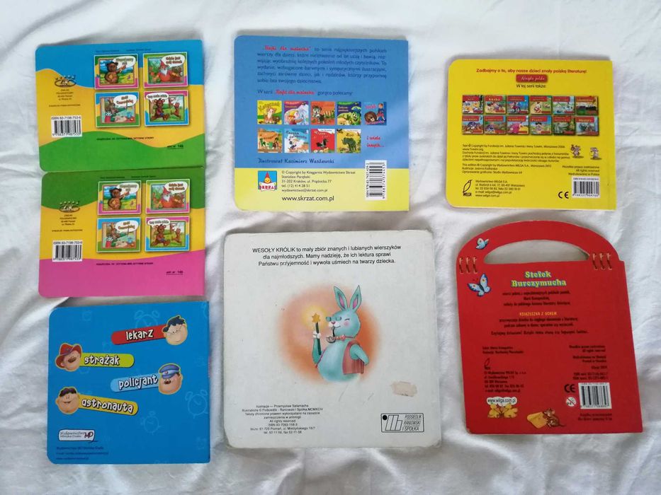 Książeczki dla dzieci