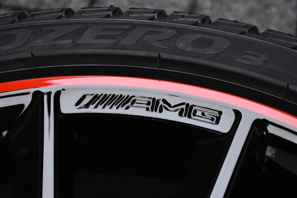 Nowe koła zimowe OEM Mercedes A35 A45 AMG W177 W176 CLA 45 CLA 35 C118 C178 X178 C174 X174 NIGHT 19" NOWE Pirelli 2026