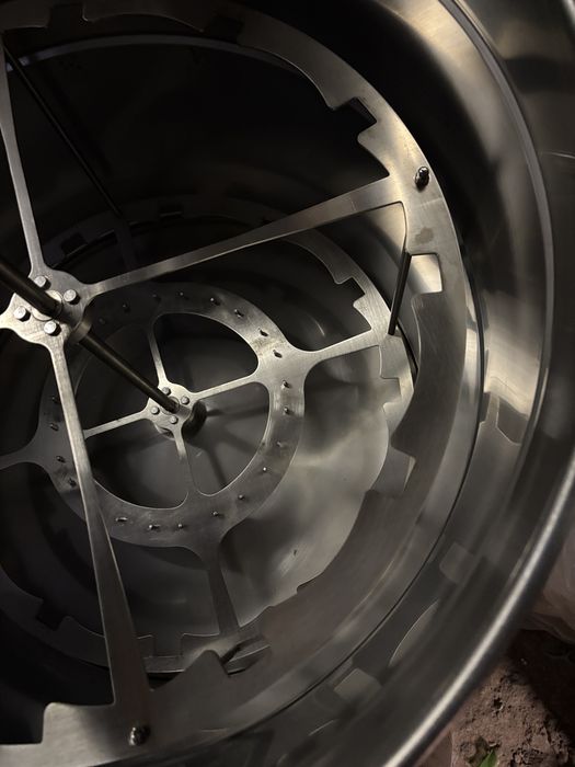 Extratores mel radial eletrico 6 velocidades Inox