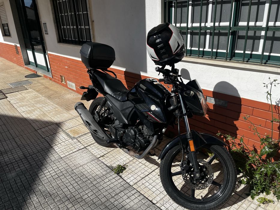 Yamaha Ys125cc 2017