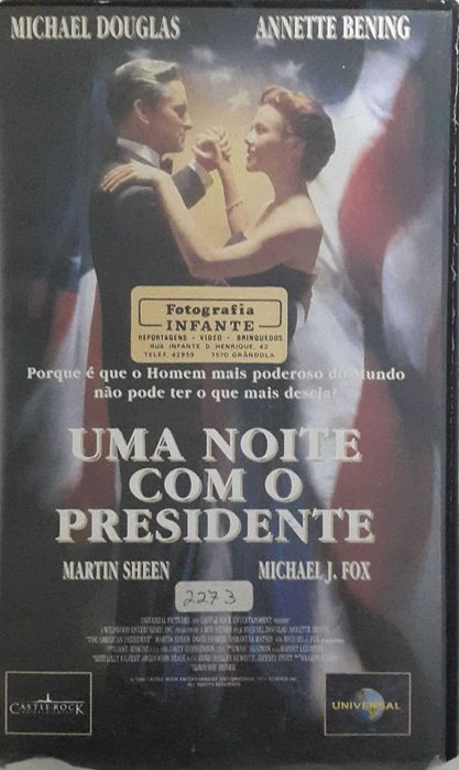 90° Pack de 8 filmes VHS