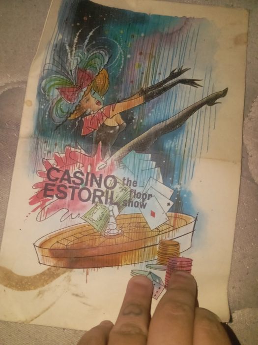 Folheto casino tap