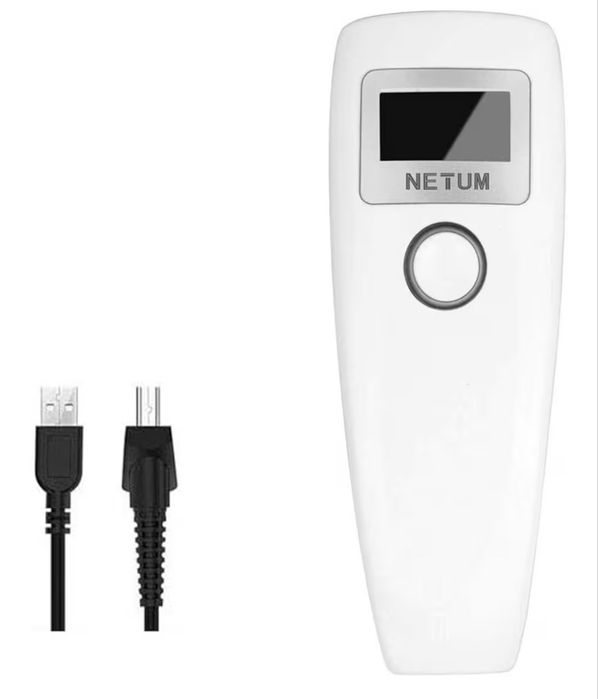 NETUM Bluetooth QR 2D skaner kodów kreskowych bezprzewodowy