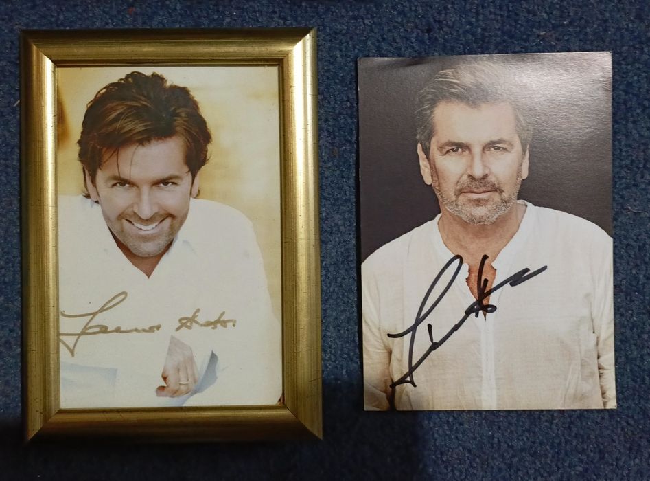 Płyty CD Thomas Anders Modern Talking  autografy thomas anders