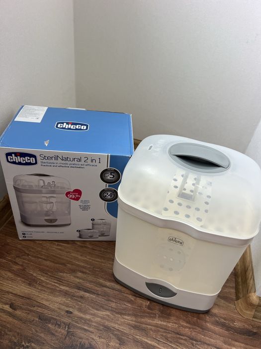 Стерилізатор для дитячих пляшечок Chicco