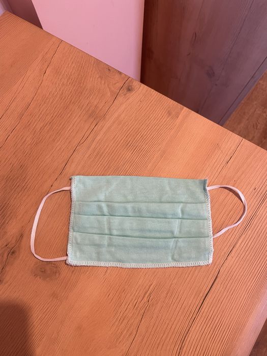 Bawełniane maseczki