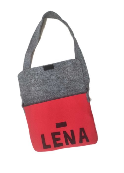 Torebka z filcu LENA hand made