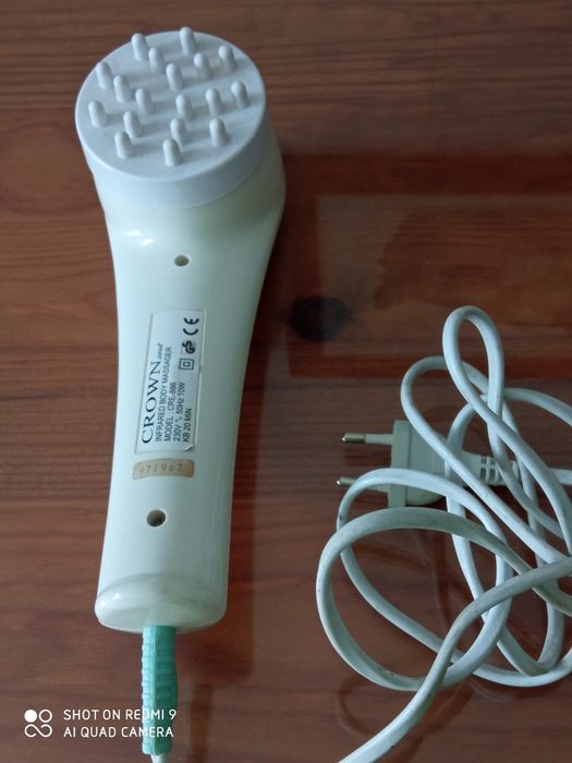 Tonificador/relaxante múscular Crown