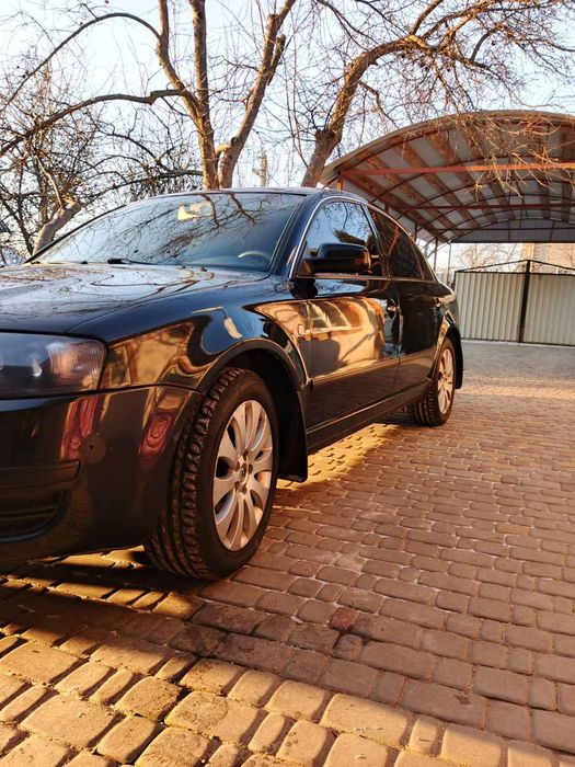 Шкода СуперБ газ/бензин