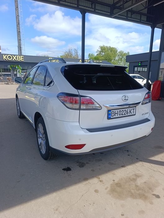 Lexus RX 350 Maximum