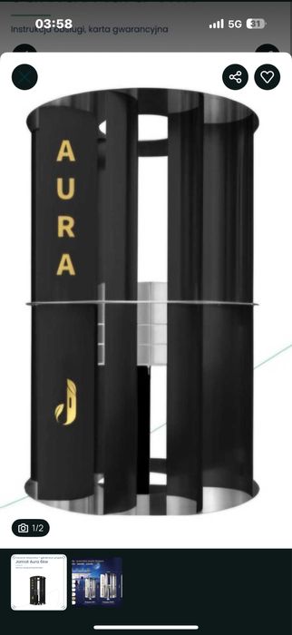 Turbina wiatrowa 3kw jamat  aura