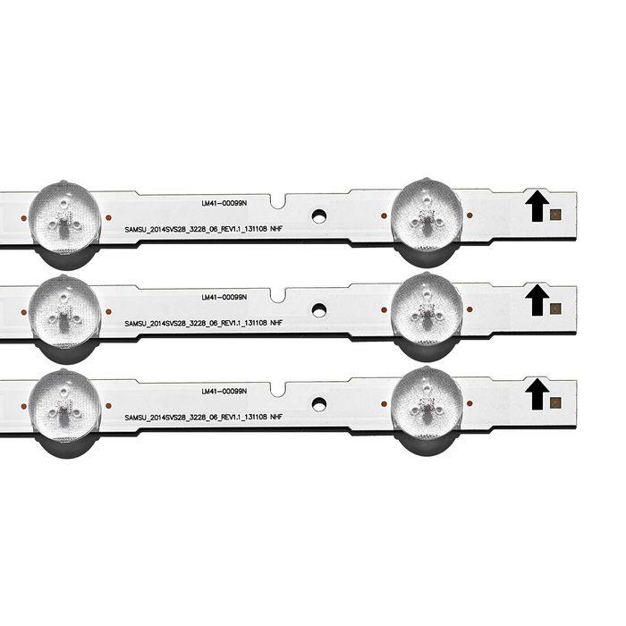 3 barras  led backlight  samsung 28