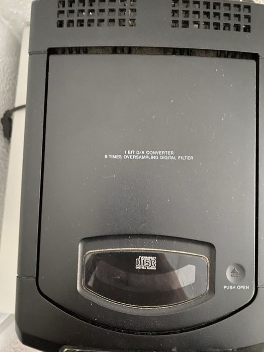 Sistema de som Sony para peças