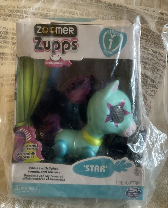 Интерактивная пони Zoomer Zupps Pretty Pony Звезда