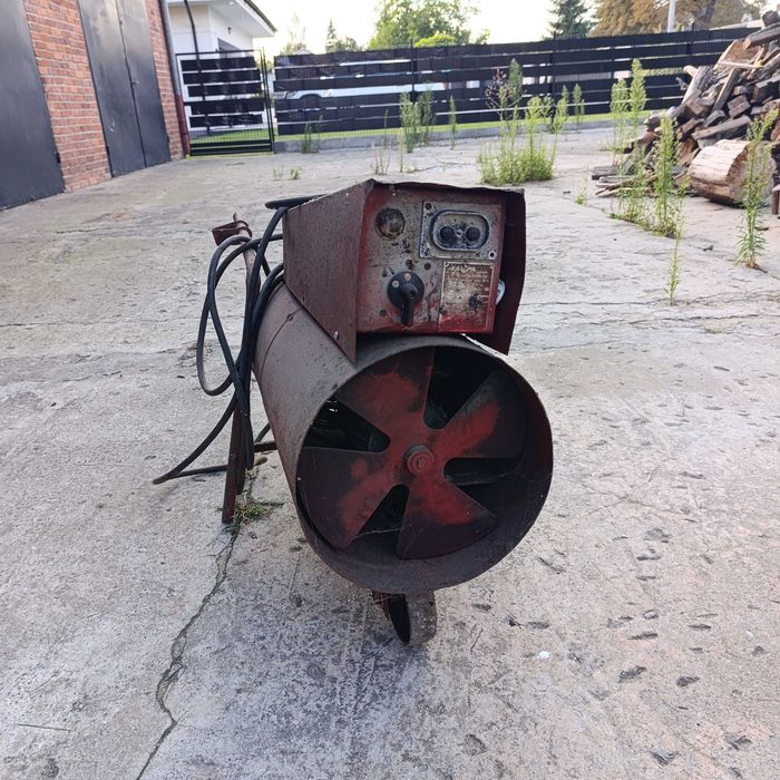 Nagrzewnica, dmuchawa 9,6 kW