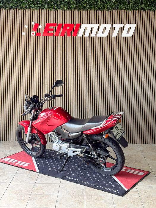 Yamaha YBR 125 C/26 mil kms
