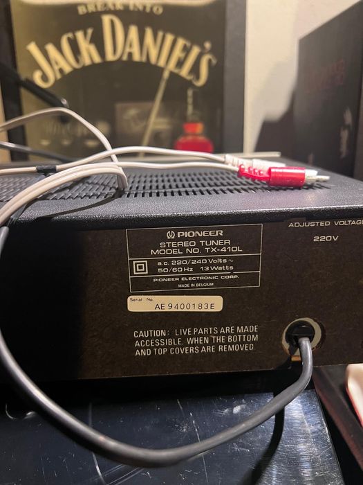 Pioneer TX-410L Tuner