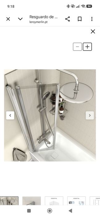 Resguardo de banheira