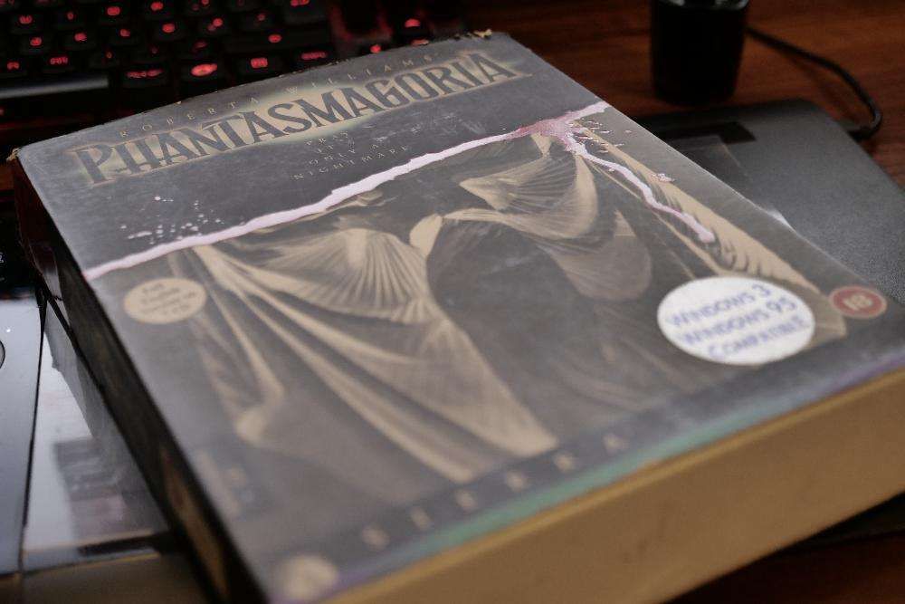 Phantasmagoria jogo original