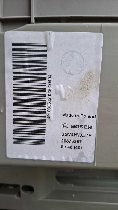 Moduł zasilania i wiązka elektryczna do zmywarki Bosch SGV4HVX37E SGV4HVX37E01 (KL6414SR8U)
