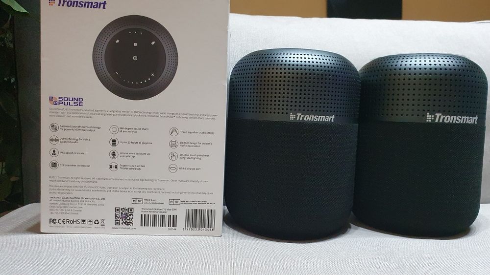 Głośnik Bluetooth Transsmart T6 Max