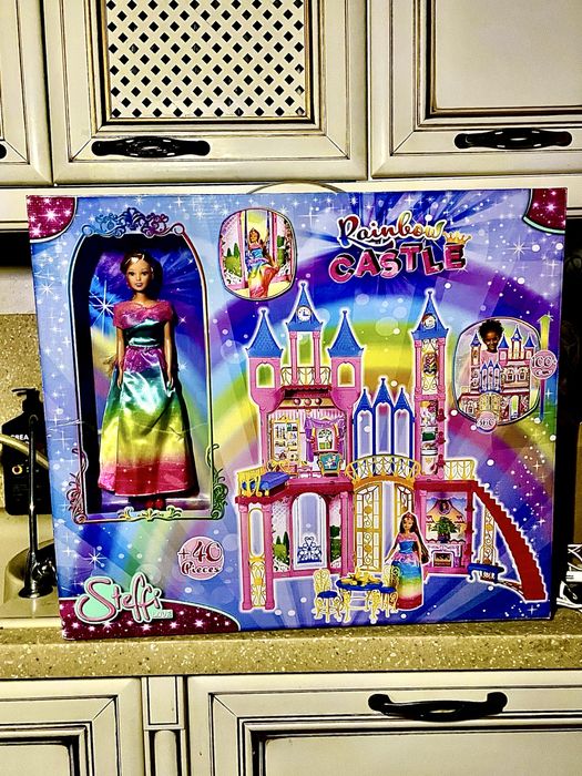 Домик складной кукла 40 аксессуаров