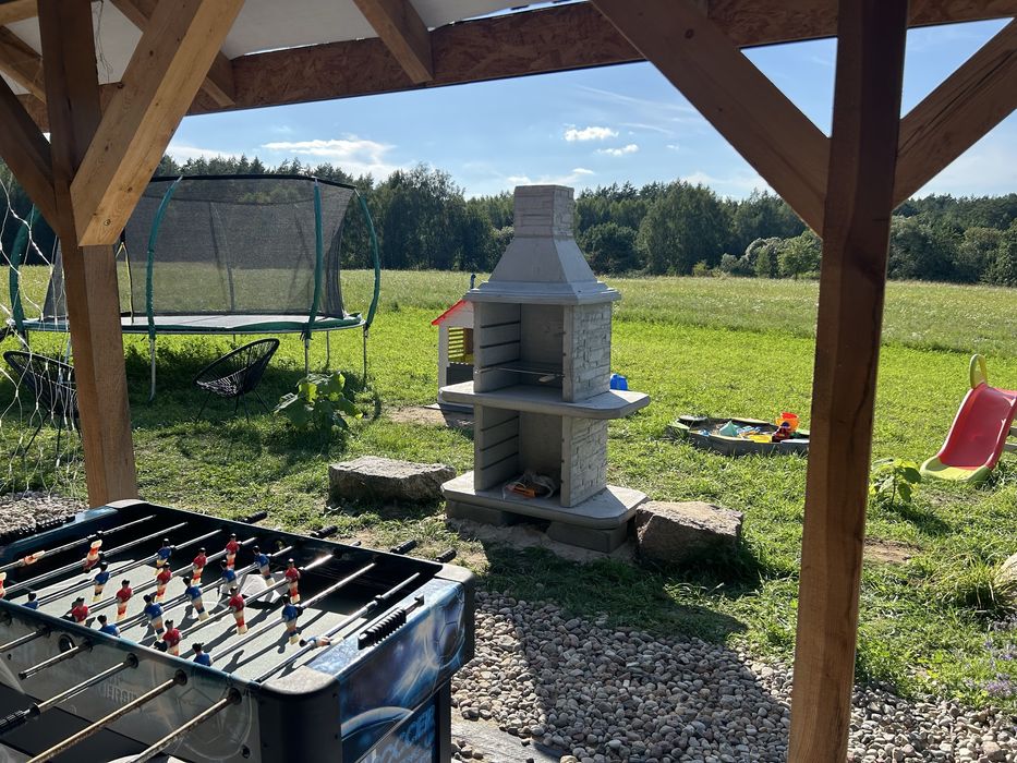 Domek z basenem na wylacznosc Mikołajki