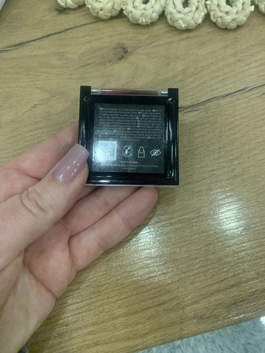 Semilac chrome nail powder