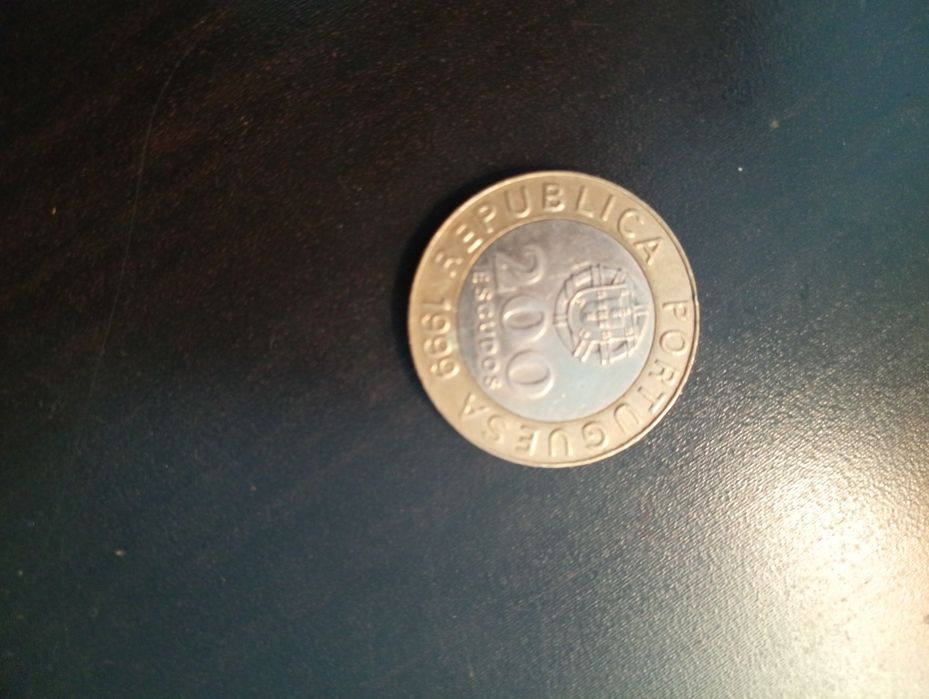 200 escudos - Gracia de Horta - Portugal - 1999