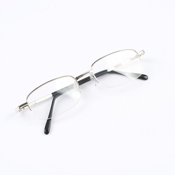 Okulary Korekcyjne Metalowe Minusy Od -1 Do -6 Solidne Trwałe