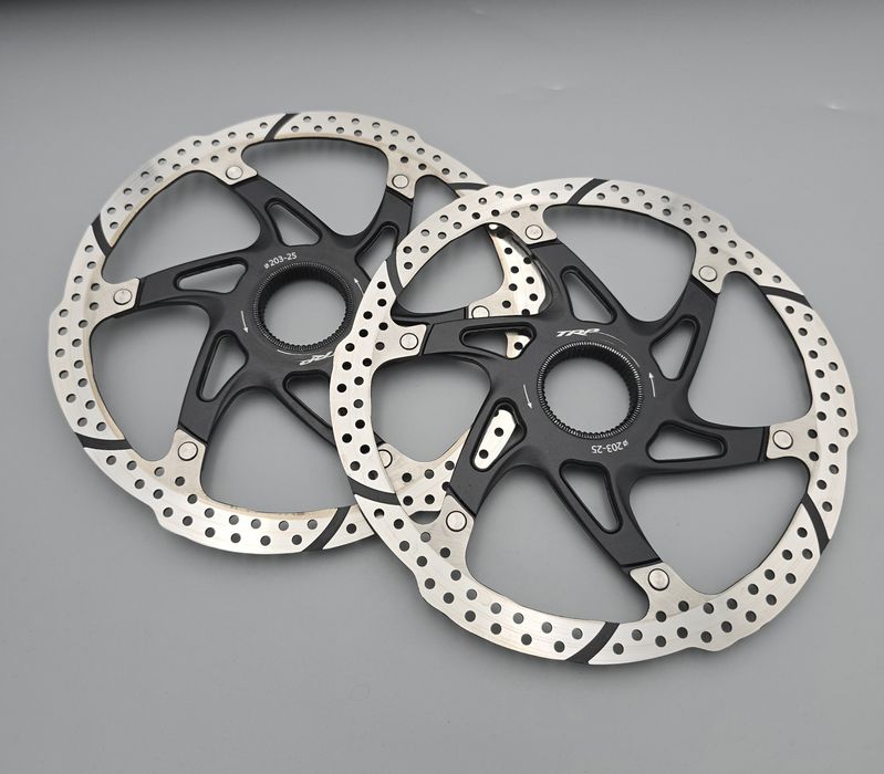 Ротор гальмівний TRP 25 203мм Center Lock 1.8mm павук велосипедний
