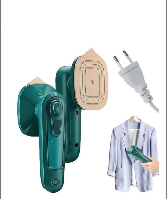 Дорожня портативна праска Portable electric iron для одягу / Дорожня ручна праска / Праска портативна