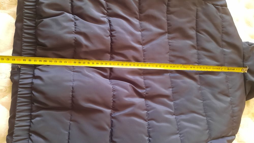 Куртка синяя женская