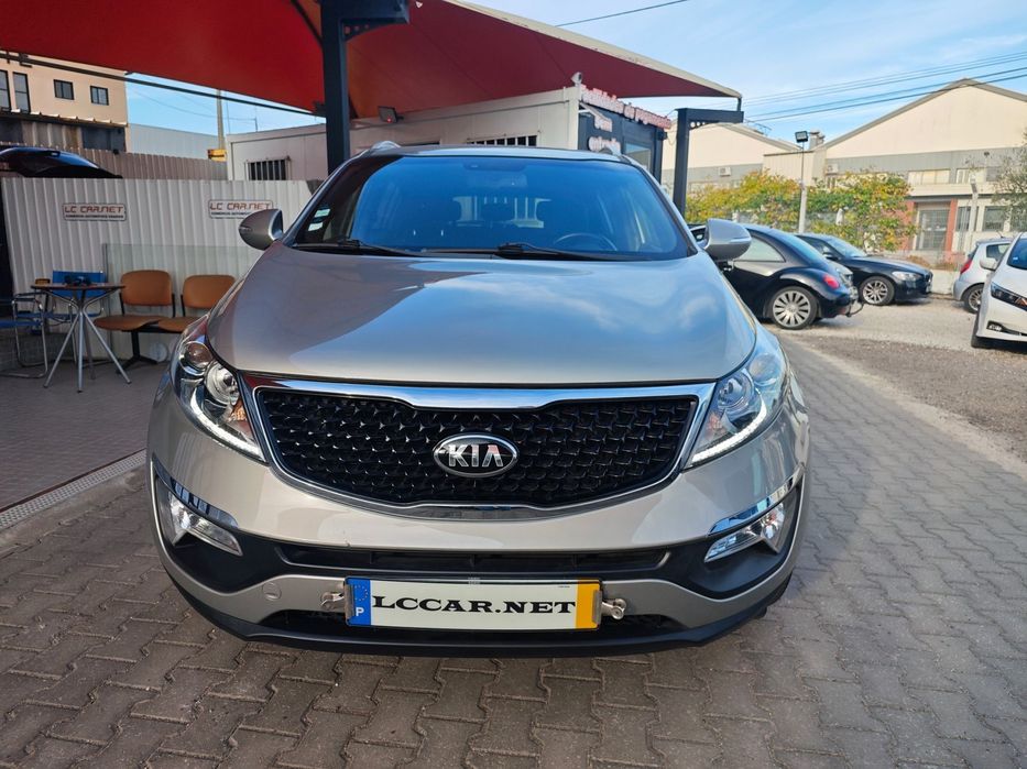 Kia Sportage 1.7 CRDI ISG TX Prime