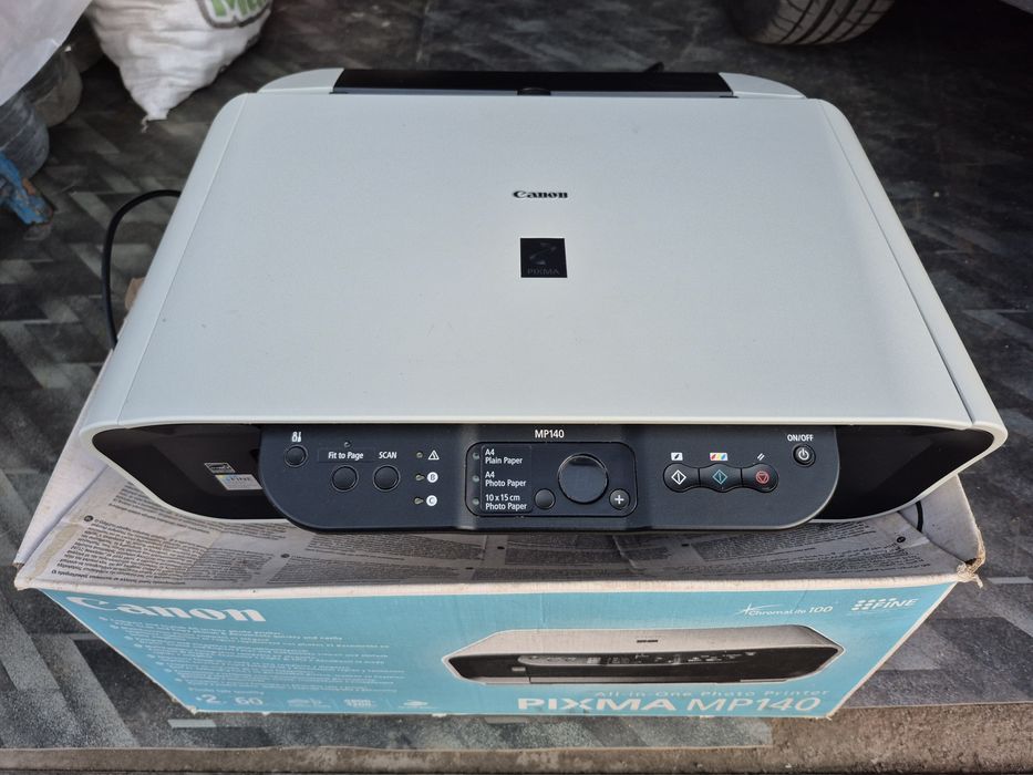 Продам принтер-сканер CanonPIXMA MP140