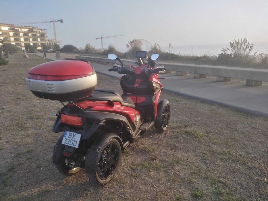 Quadro4 350cc 2018