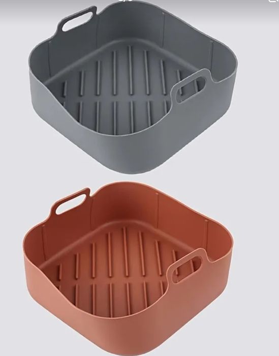 Силиконовая форма для аэрогриля, аэрофритюрницы и духовки