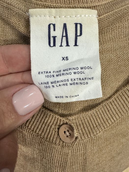 Кофточка Gap из шерсти мериноса