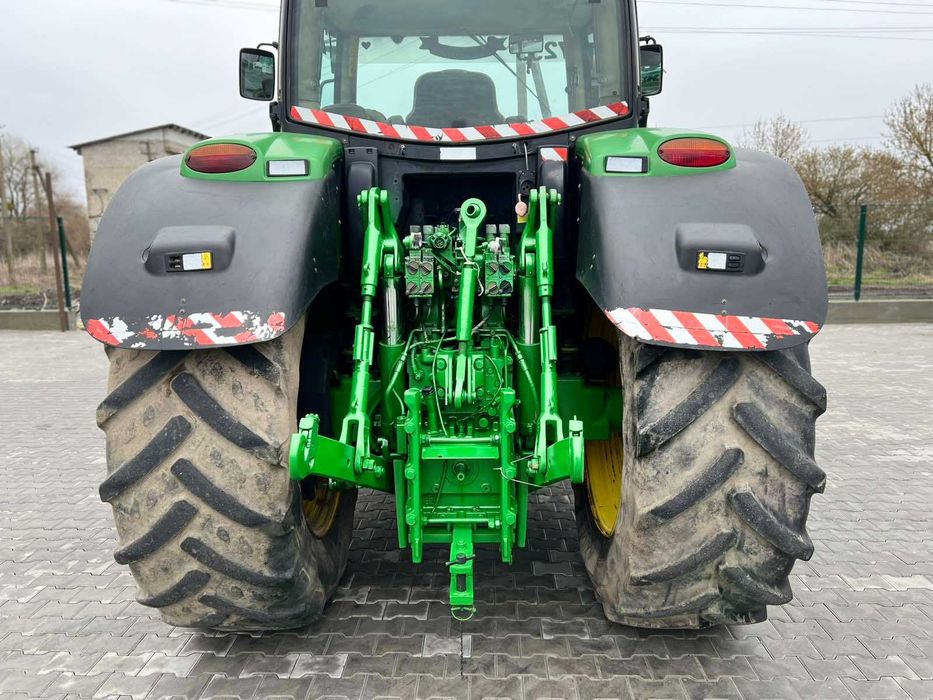 Трактор колісний John Deere 6170R (інв. № 7255)