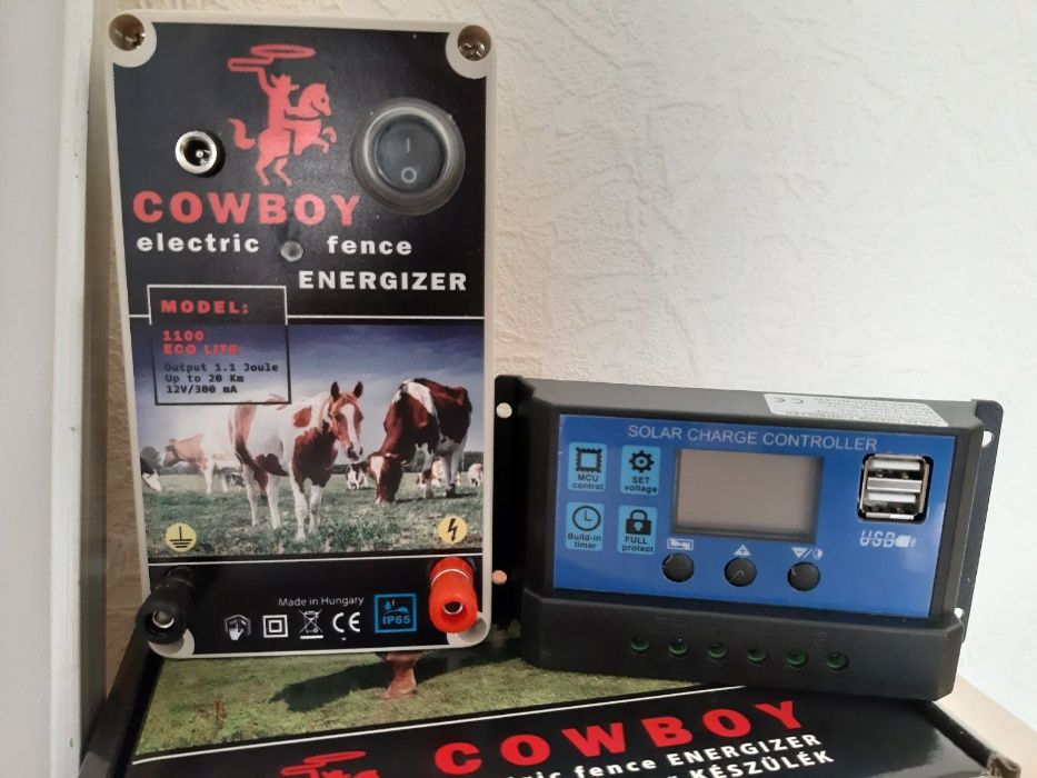 Электропастух на солнечной батарее (Венгерский)