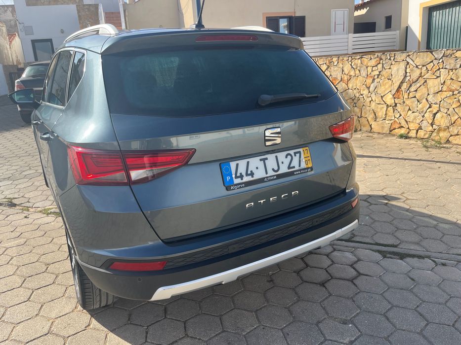 Seat ateca 1.6 style full extras teto panorâmico