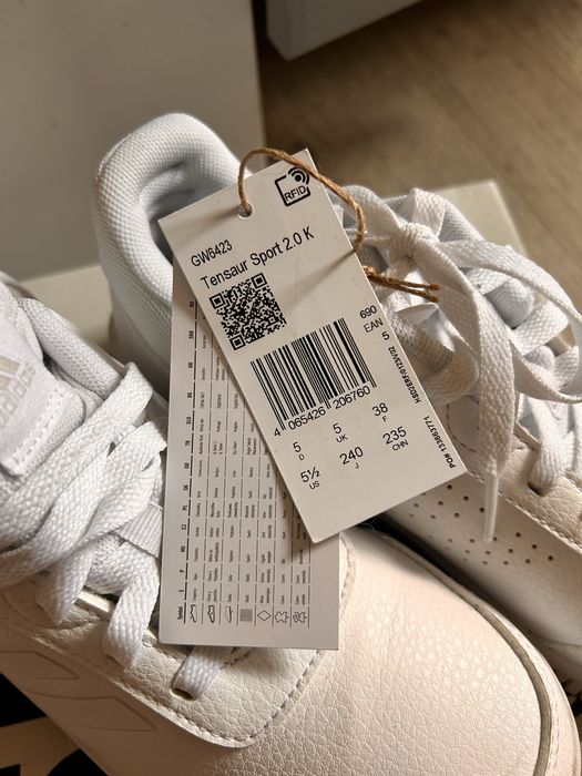 Adidas białe sneakersy adidasy