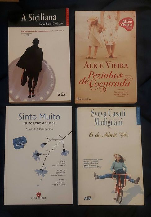 Vários Livros Vários autores