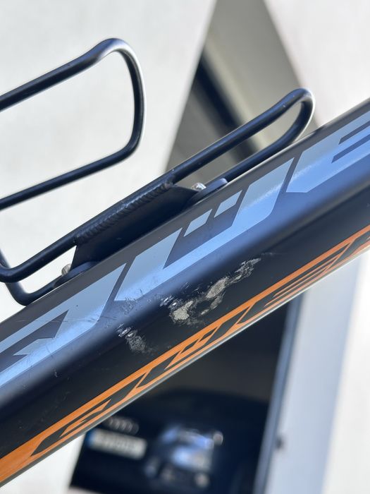 Bicicleta de corrida quer