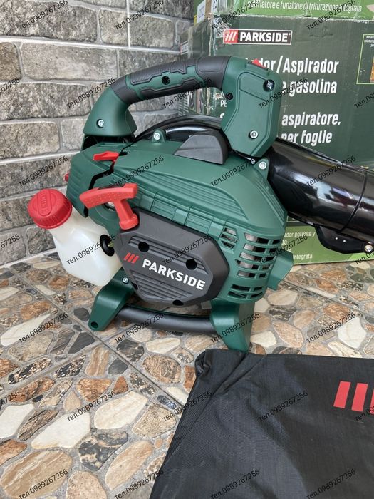 Бензодуйка, повітродувка для листя, пилосос, PBLS 26 A1 Німеччина