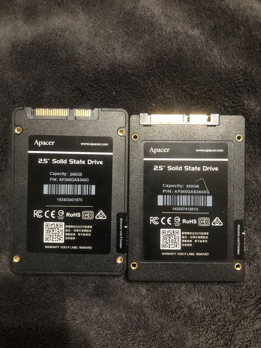 SSD диск на 240GB
